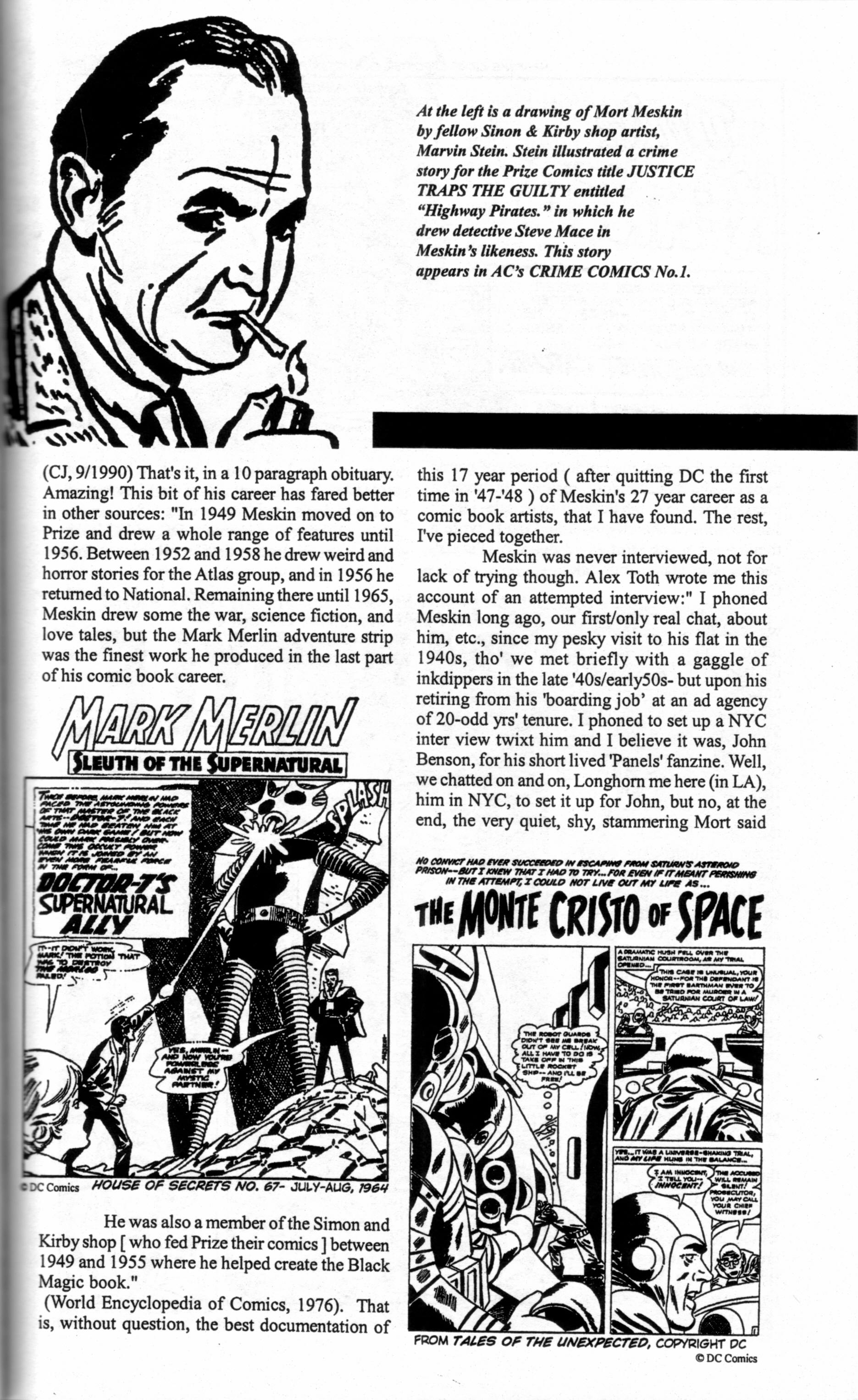 Read online Golden Age Treasury comic -  Issue # TPB 2 (Part 1) - 35
