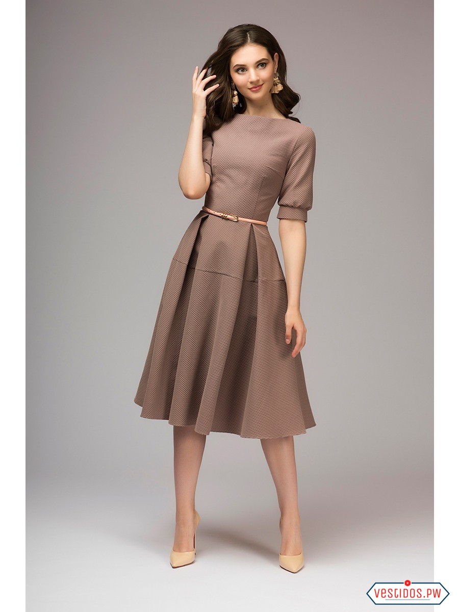 más de 100 modelos de vestidos midi colección 2019 como usar