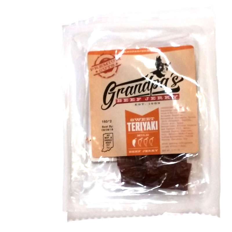 Grandpa's Beef Jerky Sweet Teriyaki Beef Jerky Reviews