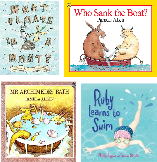 STEAMing ahead at Storytime Sinking and Floating