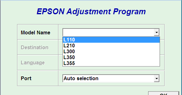 Download Resetter Epson L110 L210 L300 L350 L355 Mudah ...