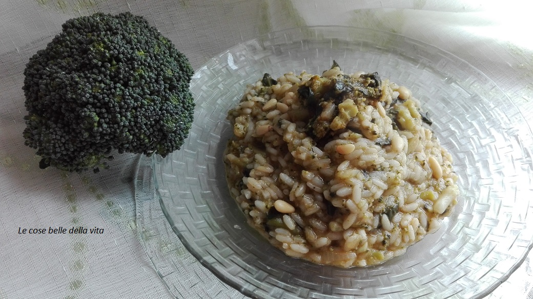 Le Cose Belle della Vita Riso con broccoli siciliani