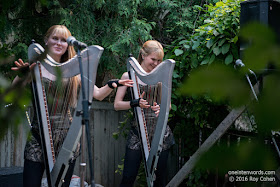 The Harp Twins at 159 Manning June 27, 2016 Photo by Roy Cohen for One In Ten Words oneintenwords.com toronto indie alternative live music blog concert photography pictures