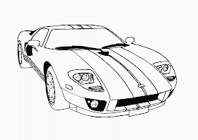 Free Coloring Pages for Kids: Car Coloring Pages For Kids