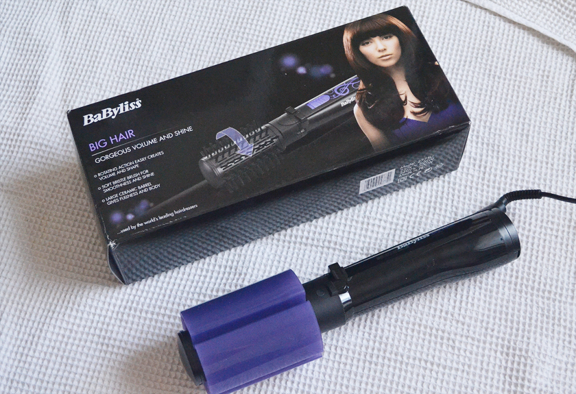 The Black Pearl Blog - UK beauty, fashion and lifestyle blog: Babyliss Big  Hair 50mm Rotating Styler Review