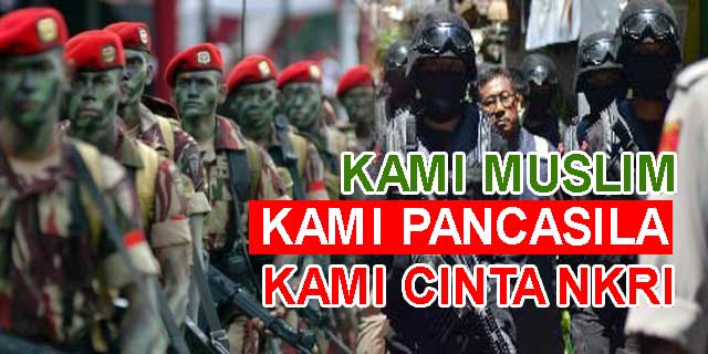 Waspadalah! POLRI dan TNI Target Utama Anshar Daulah (ISIS)