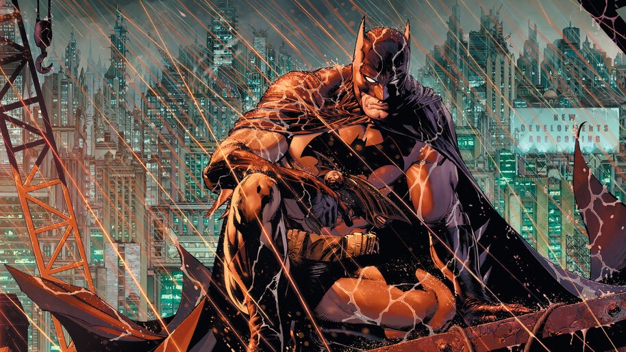 Batman, Watching, DC, Comics, 4K, #6.1951