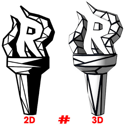 Khác nhau giữa 2D và 3D Khác nhau giữa 2D và 3D