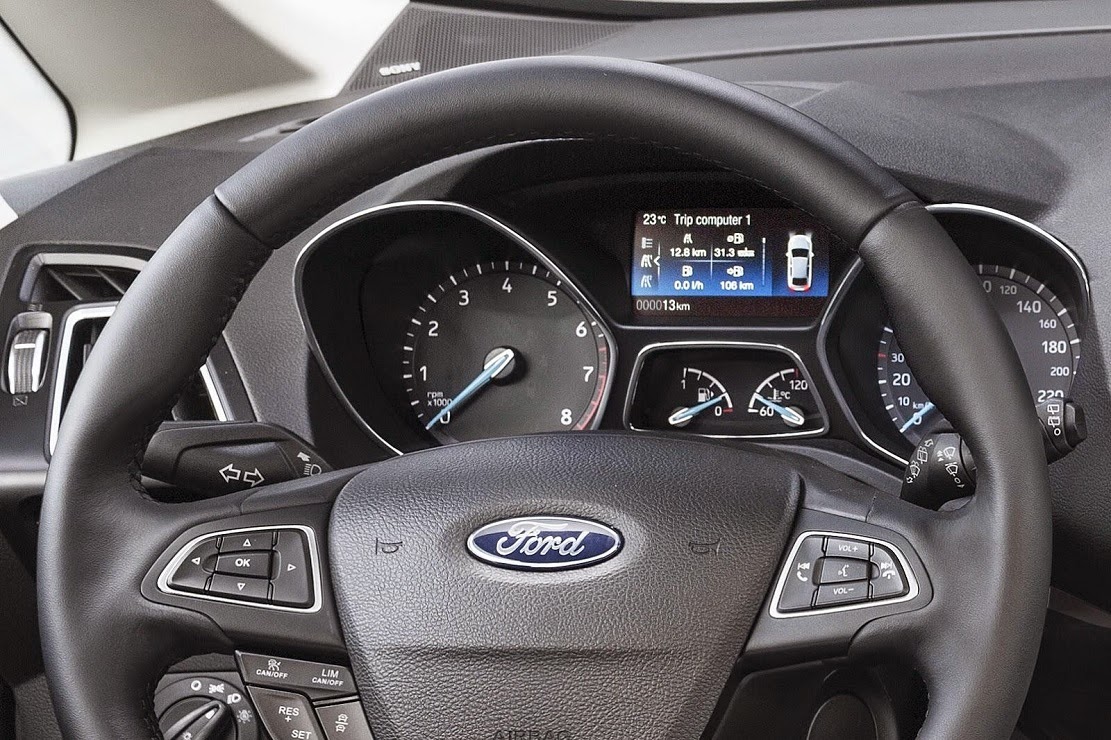 2015 Ford C-Max Resimleri