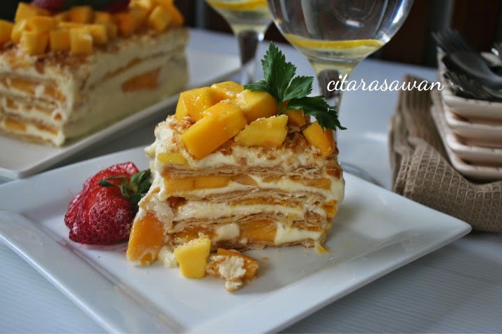 Mango Float Resepi Terbaik