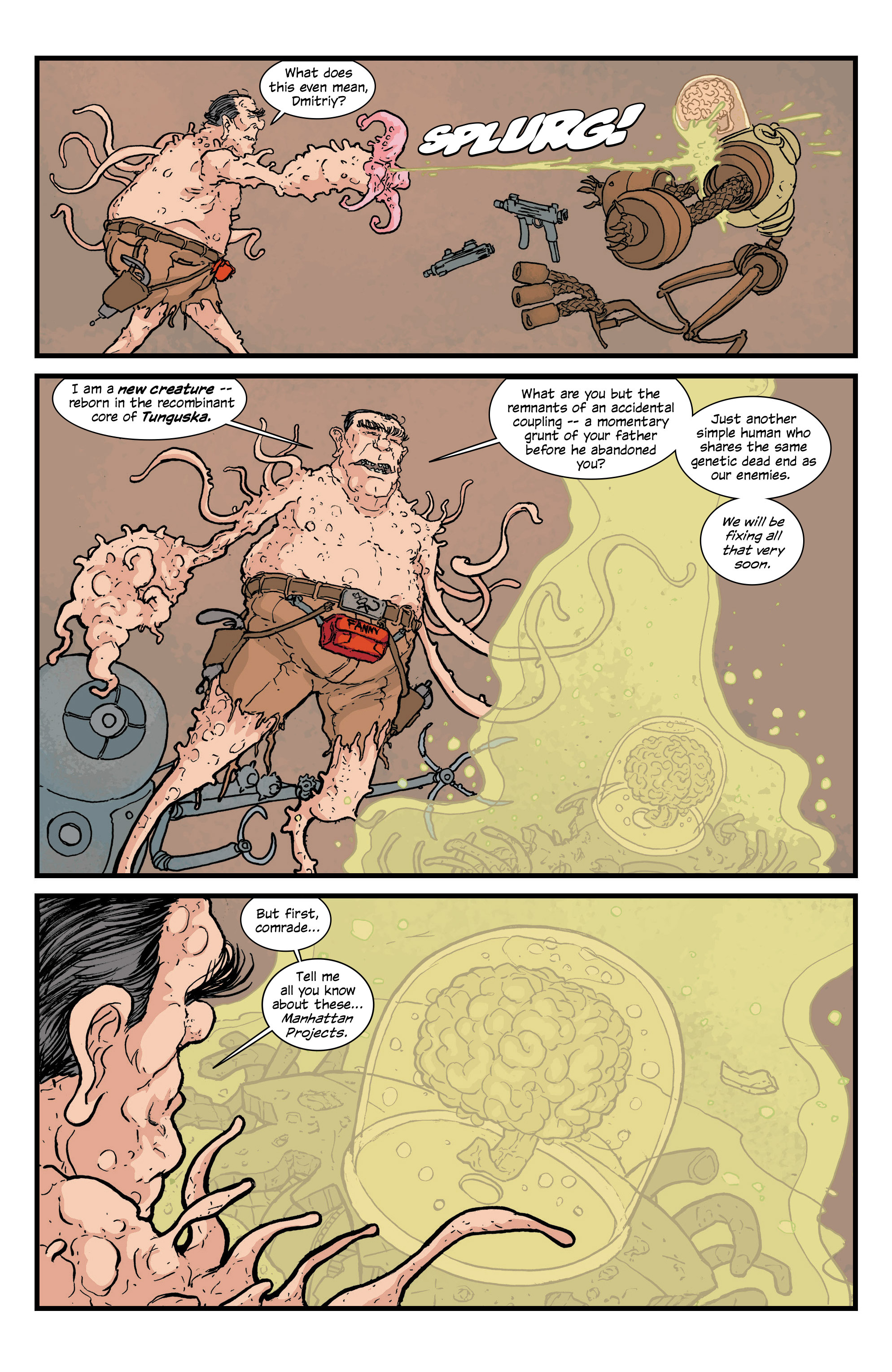 Read online The Manhattan Projects comic -  Issue #22 - 9