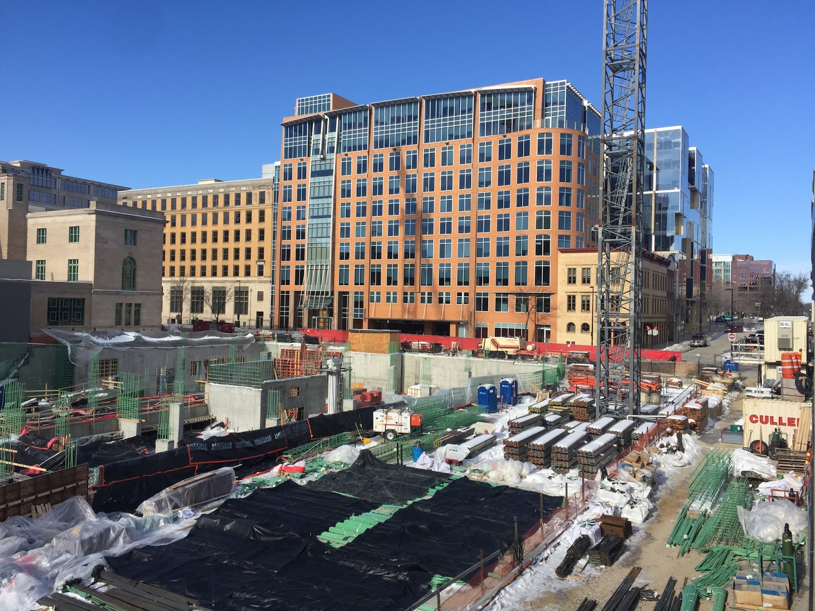 Retiring Guy's Digest Judge Doyle Square project UPDATE NoVo Apartments October site visit