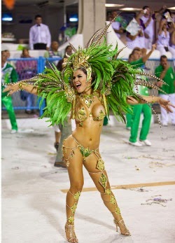 { The Seventh Cloud }: The "last hurrah" - Carnival Season