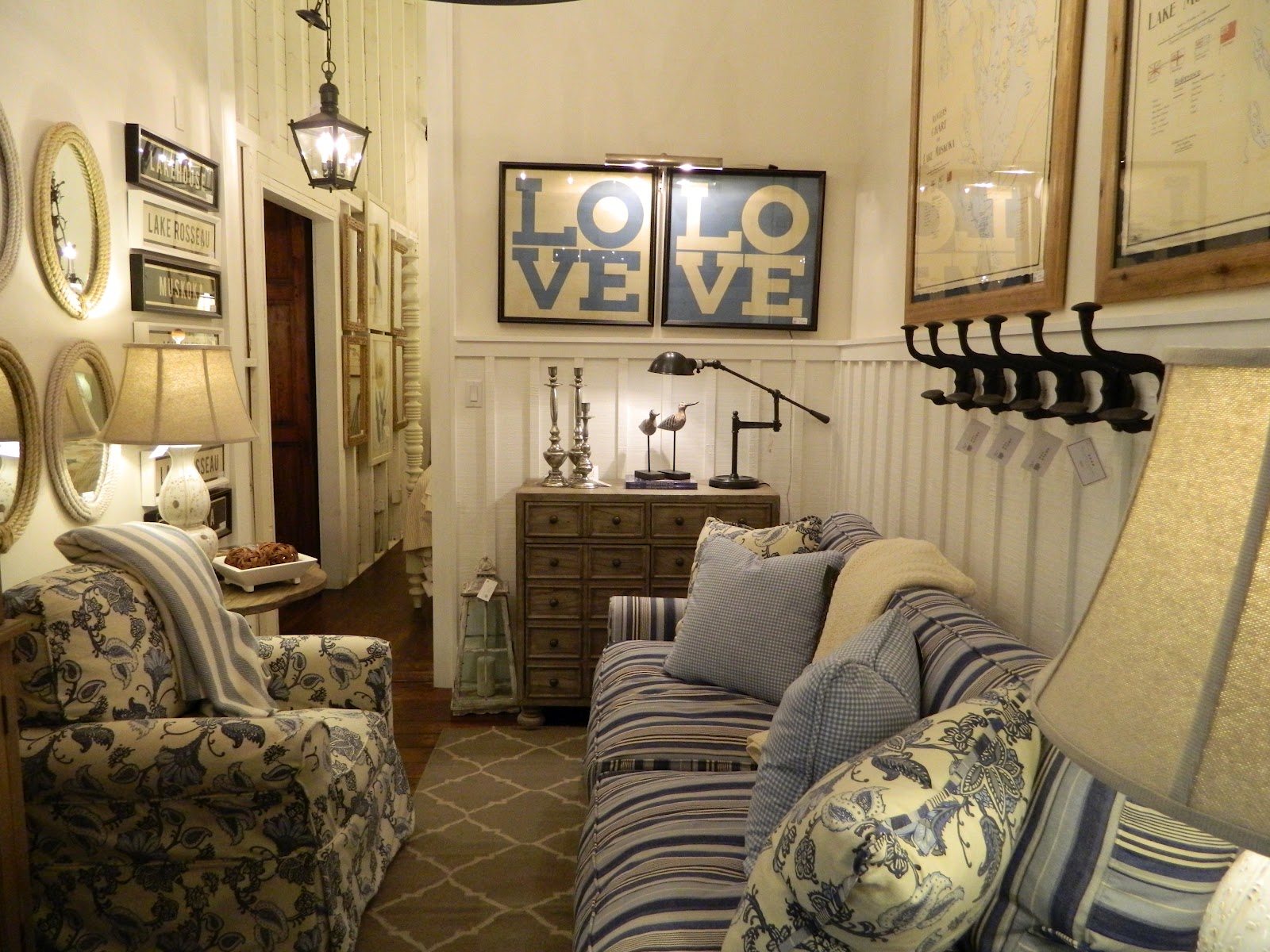 Muskoka Living Interiors Chic Delights