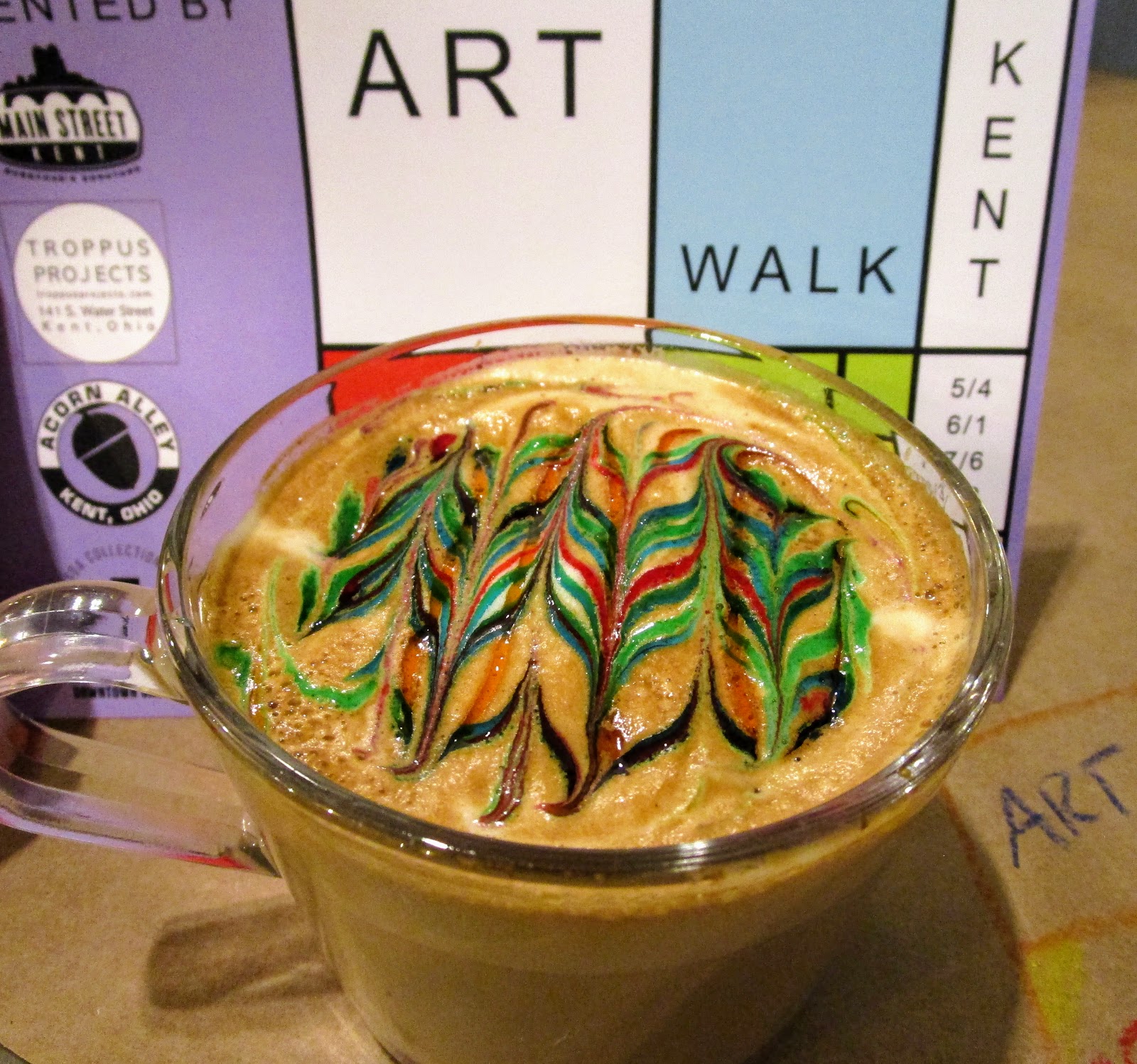 First Friday Art Walk Kent, OH