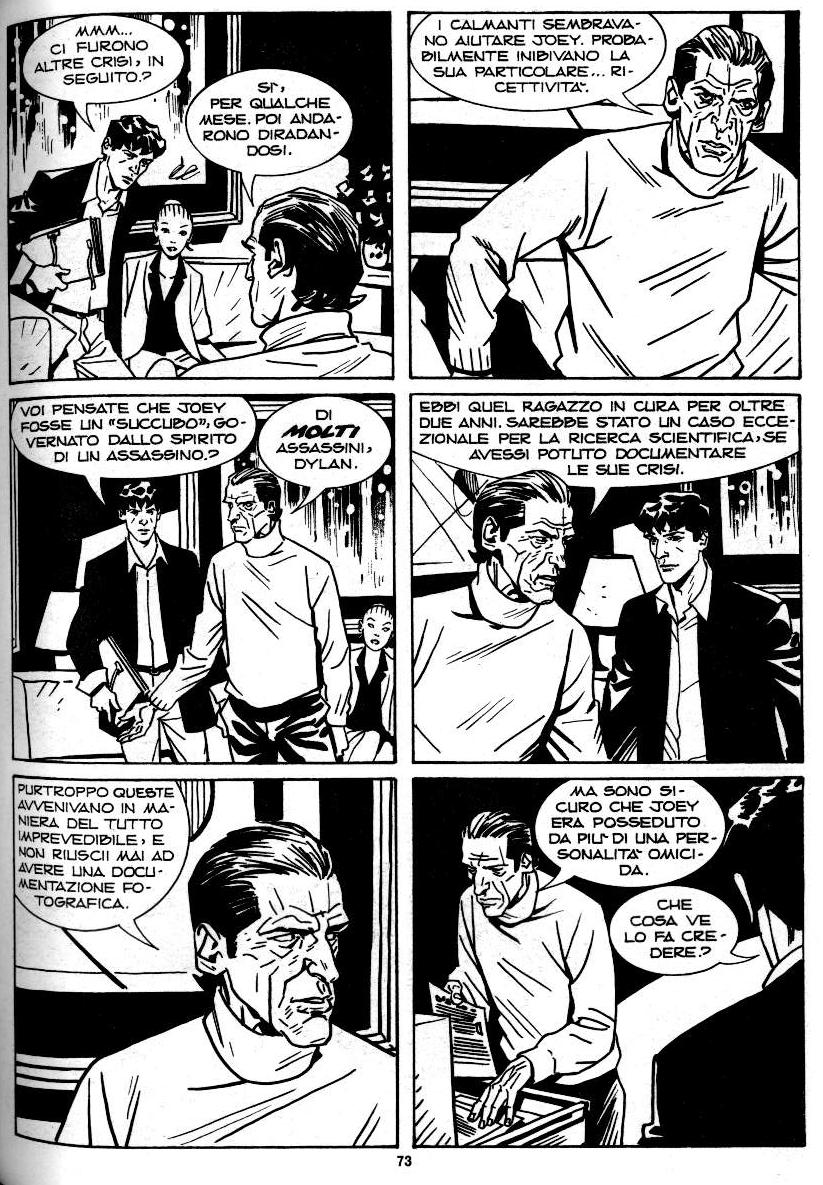 Dylan Dog (1986) issue 231 - Page 70