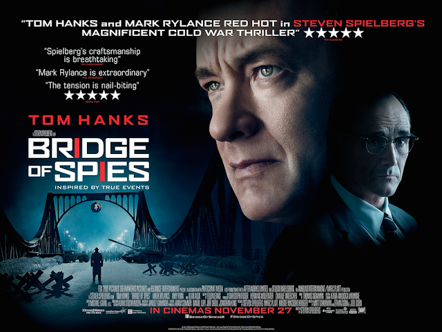 bridge of spies uk poster