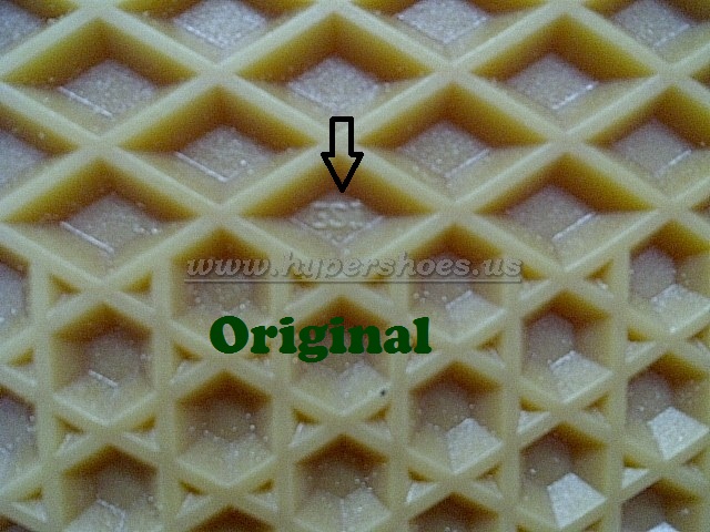 waffle vans ori