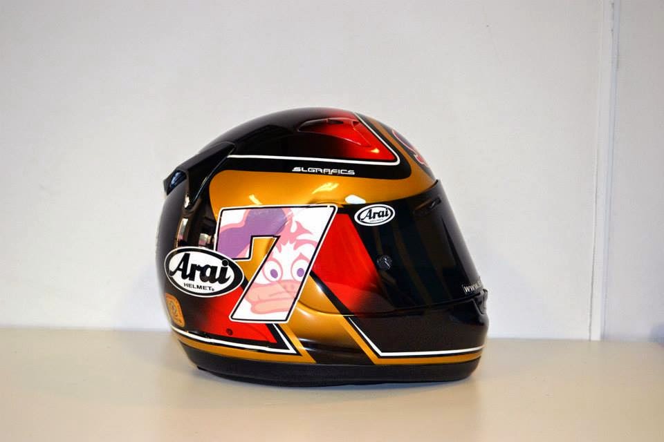 Racing Helmets Garage: Arai Quantum ST 