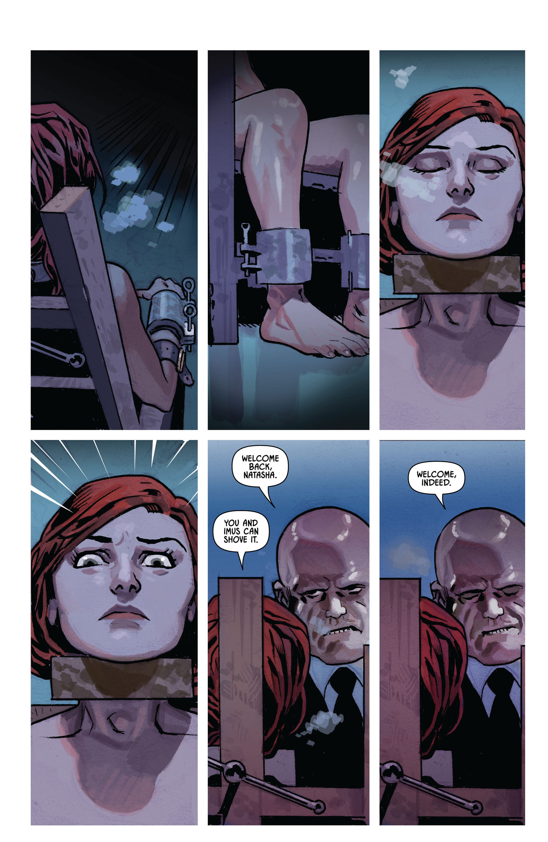 Black Widow (2010) issue 4 - Page 23