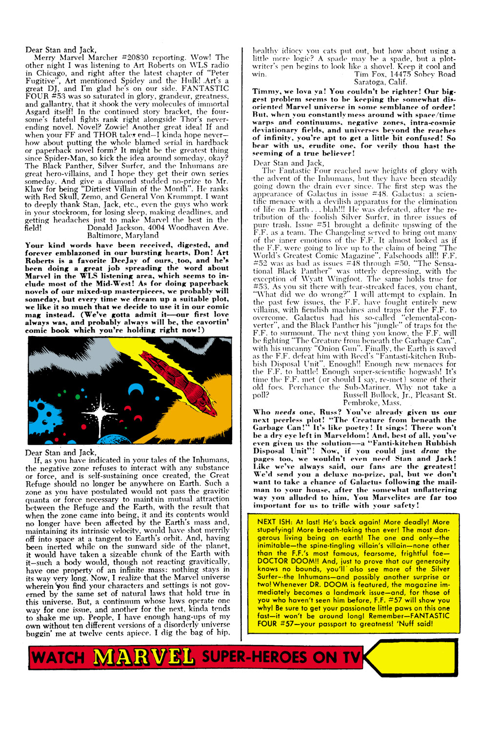 Read online Fantastic Four (1961) comic -  Issue #56 - 23