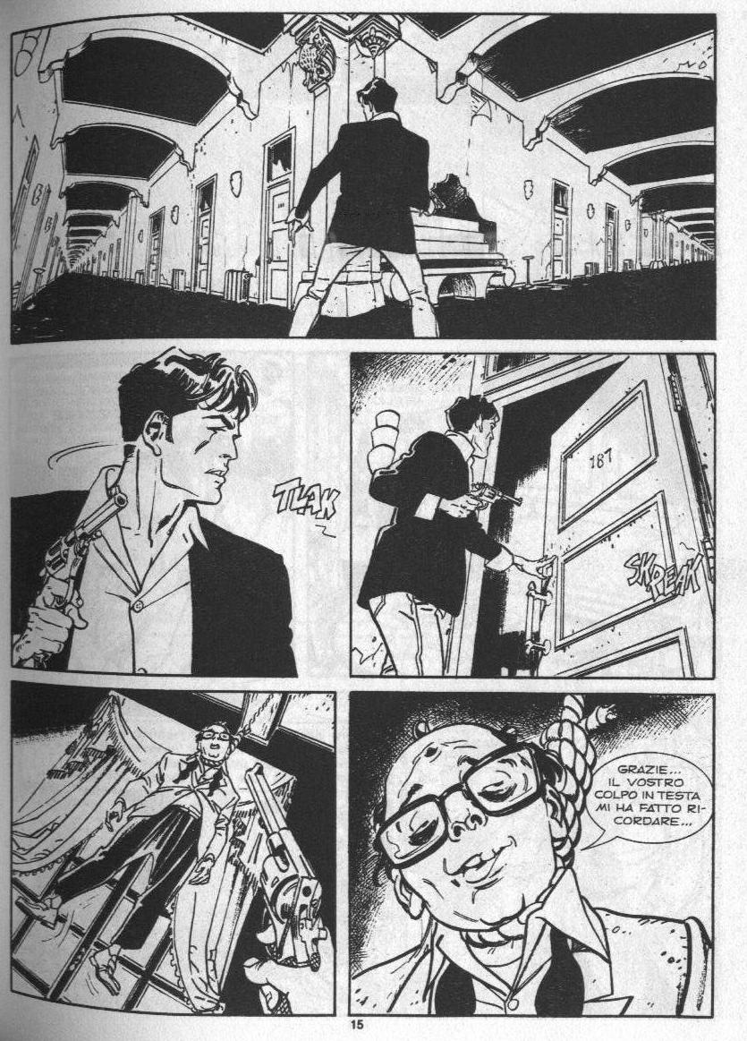 Dylan Dog (1986) issue 146 - Page 12