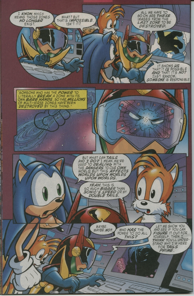 Read online Sonic The Hedgehog comic -  Issue #149 - 28