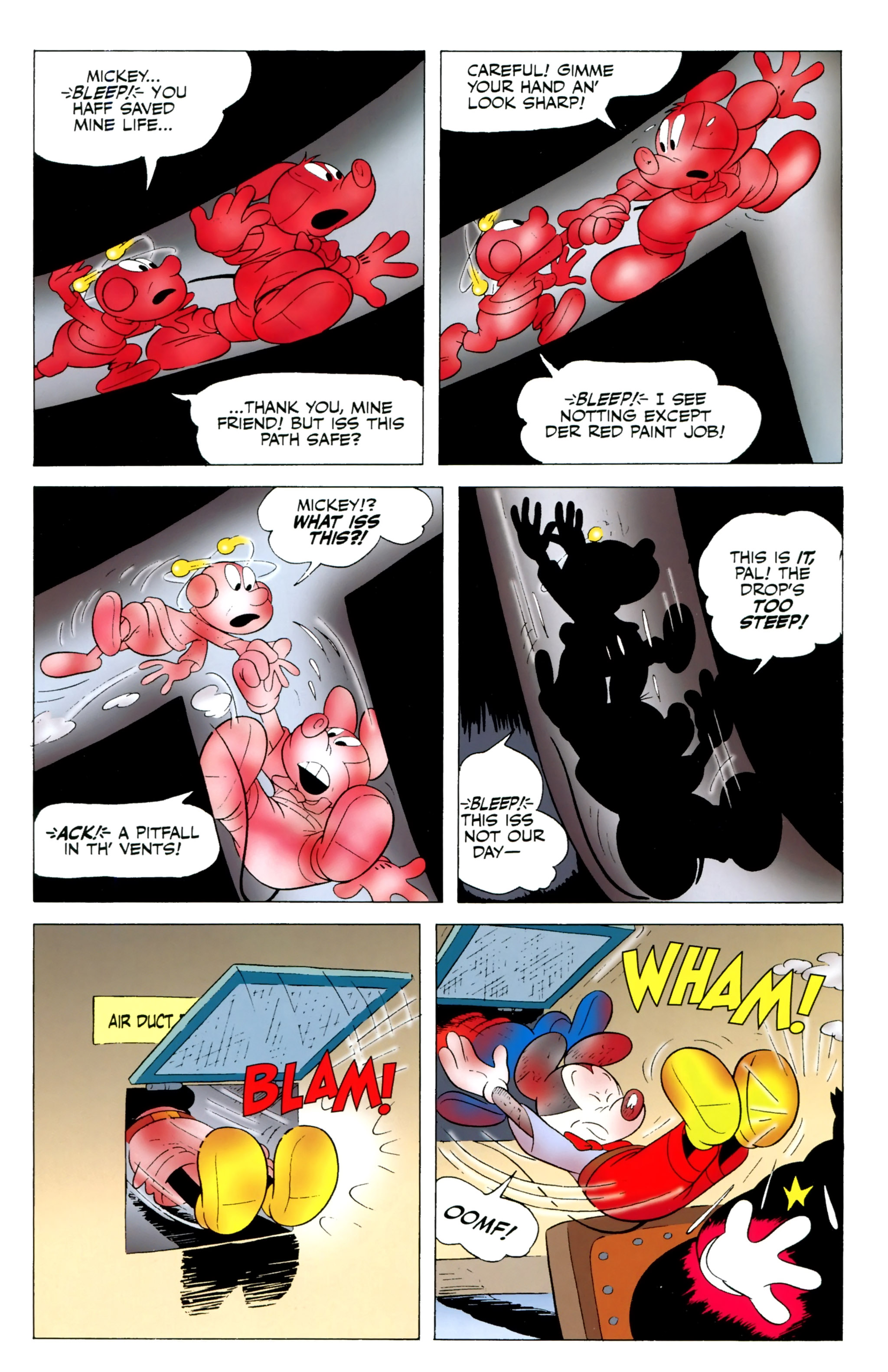 Mickey Mouse (2015) issue 9 - Page 26