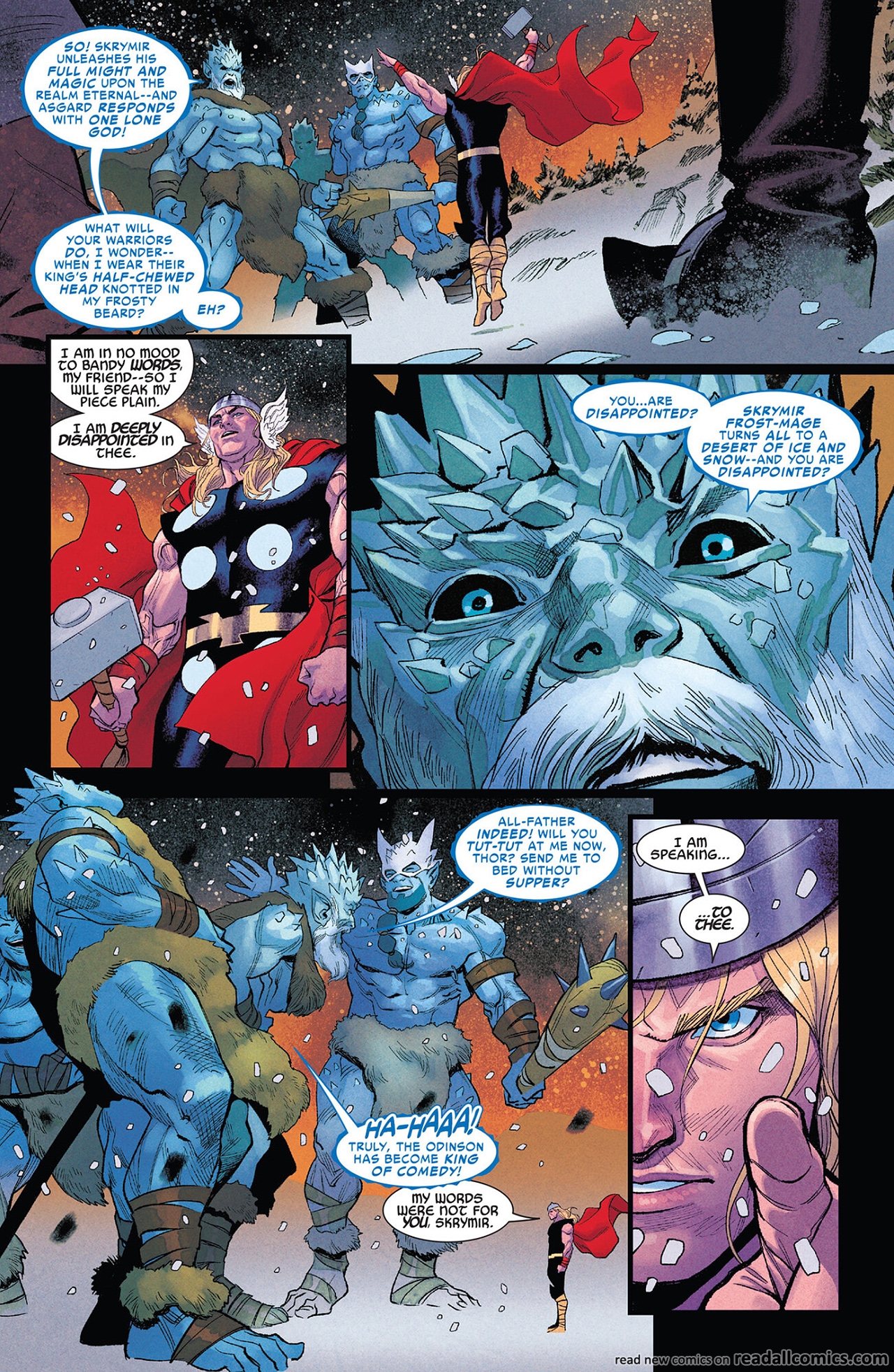 The Immortal Thor chapter 1 page 8