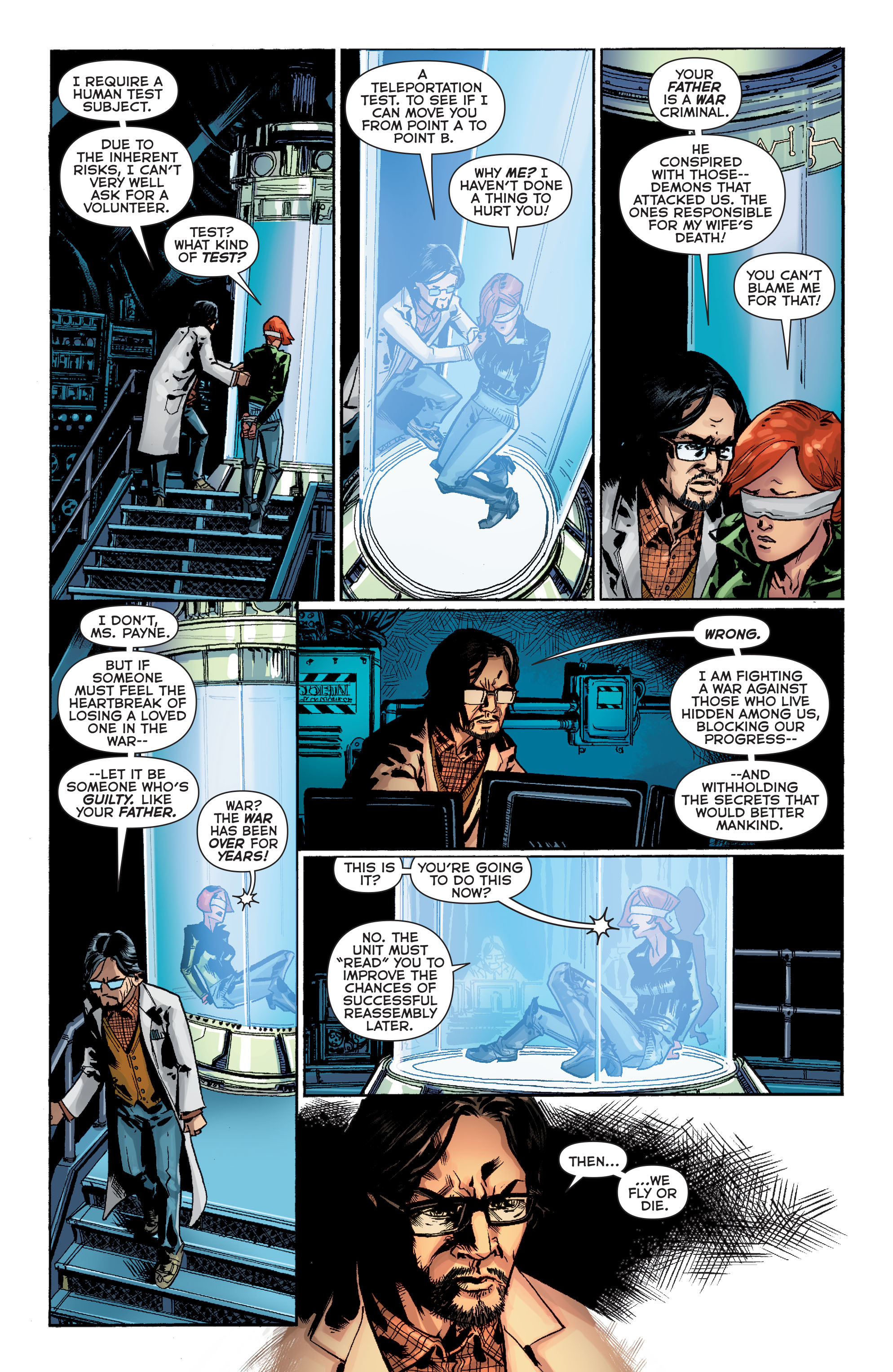 Read online The New 52: Futures End comic -  Issue #28 - 21