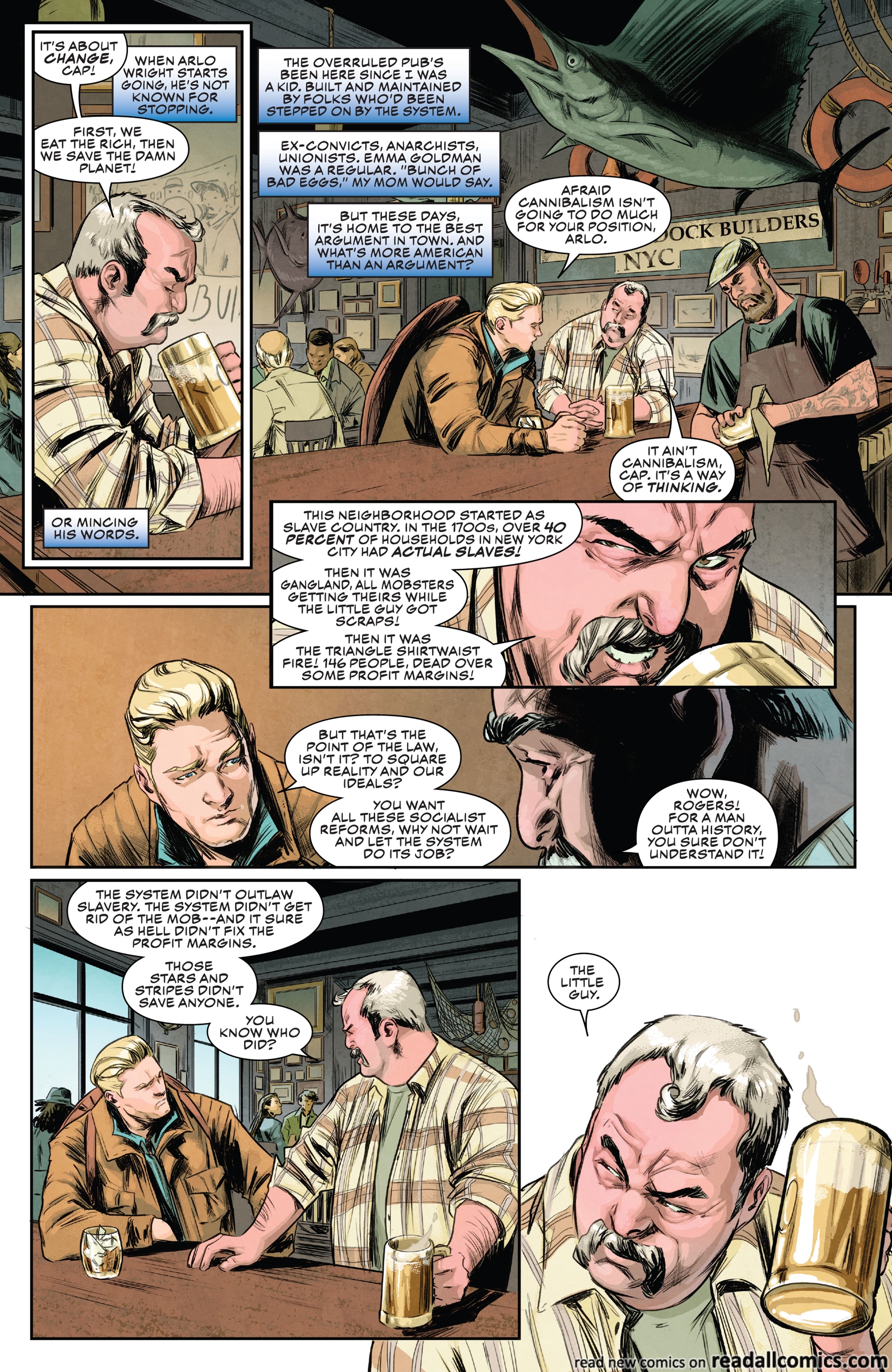 Captain America: Sentinel of Liberty Vol. 2 #1 chapter 2 page 13
