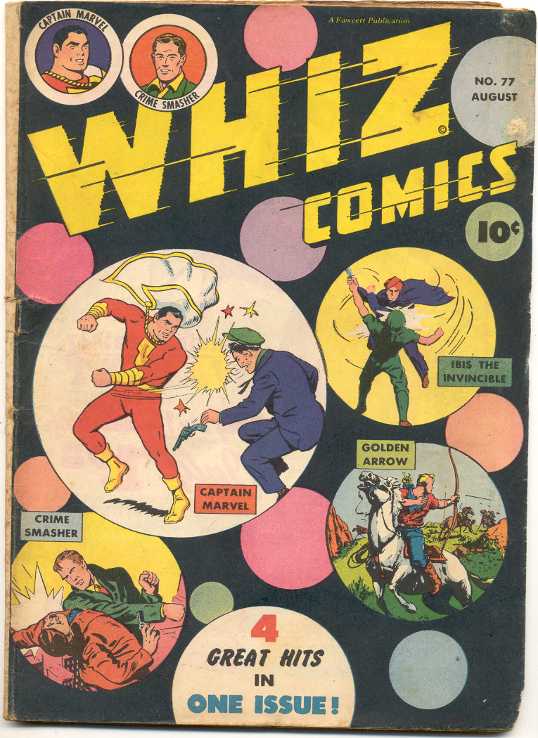 Read online WHIZ Comics comic -  Issue #77 - 1