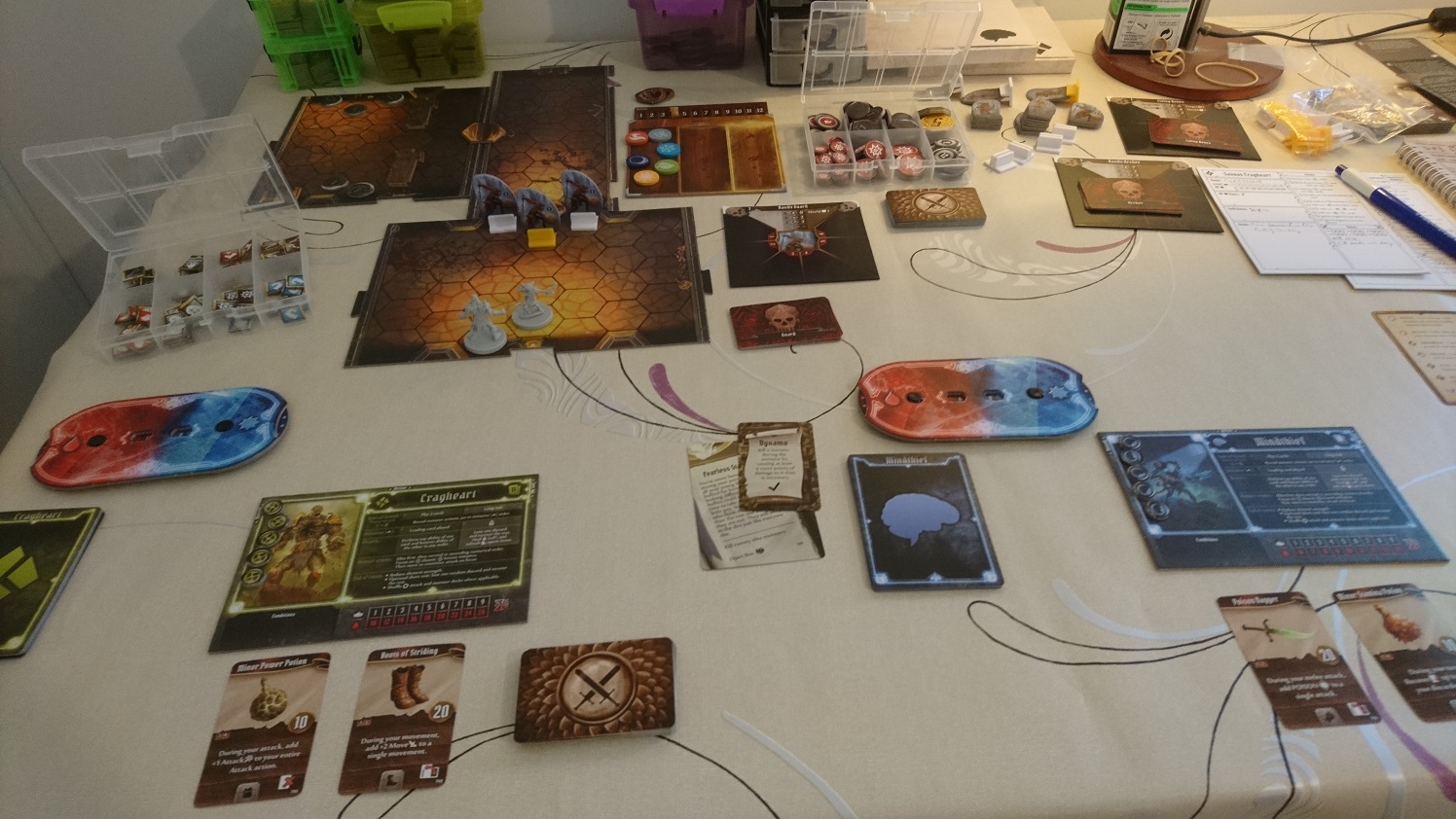 Tonio Lagoule GLOOMHAVEN (Jeu de société, en anglais)