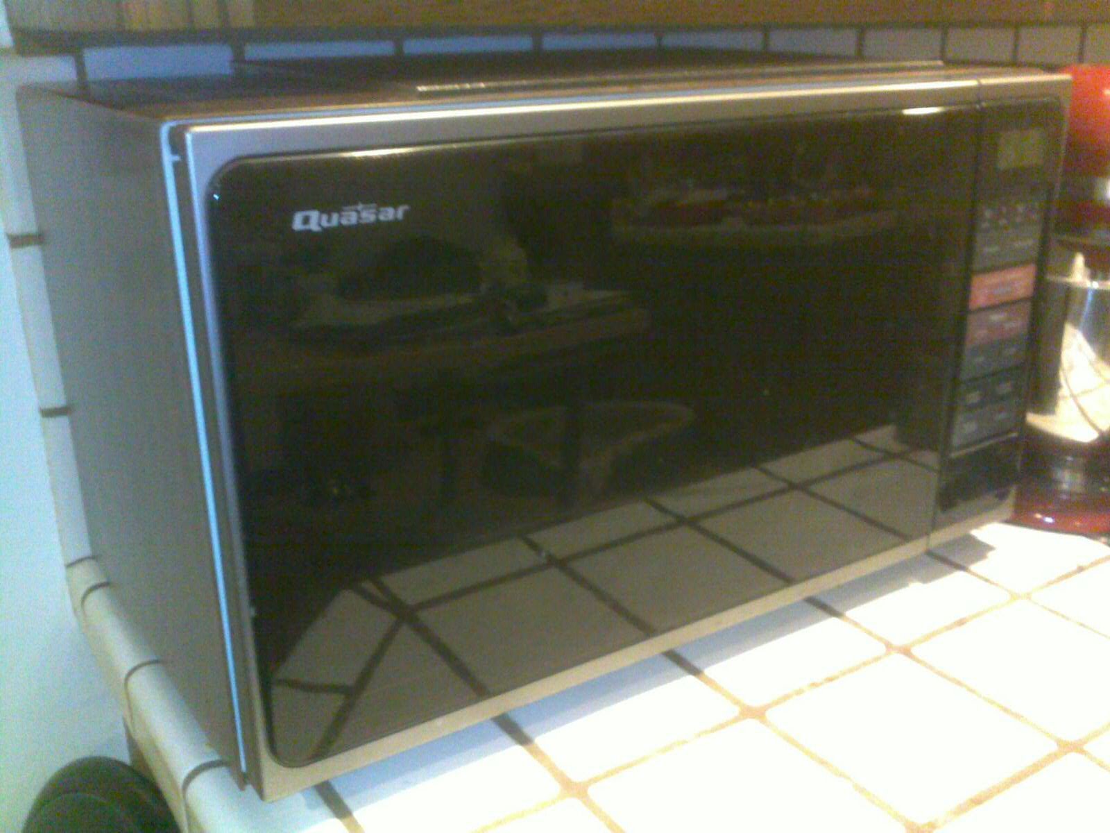 Test Driving Life: Quasar Microwave 1990-2011 RIP