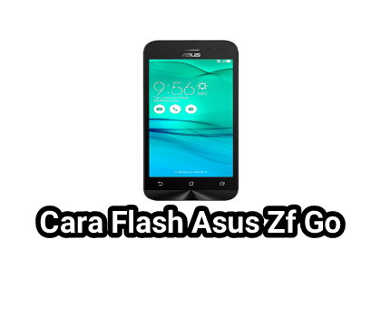 cara flash Asus Zenfone go via sdcard