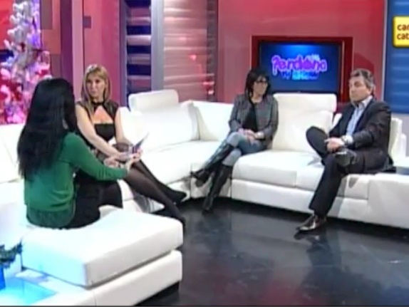 CANAL CATALÀ | Vídeo debate del 5-1-2013 con Santiago Espot y Llucia Arcas