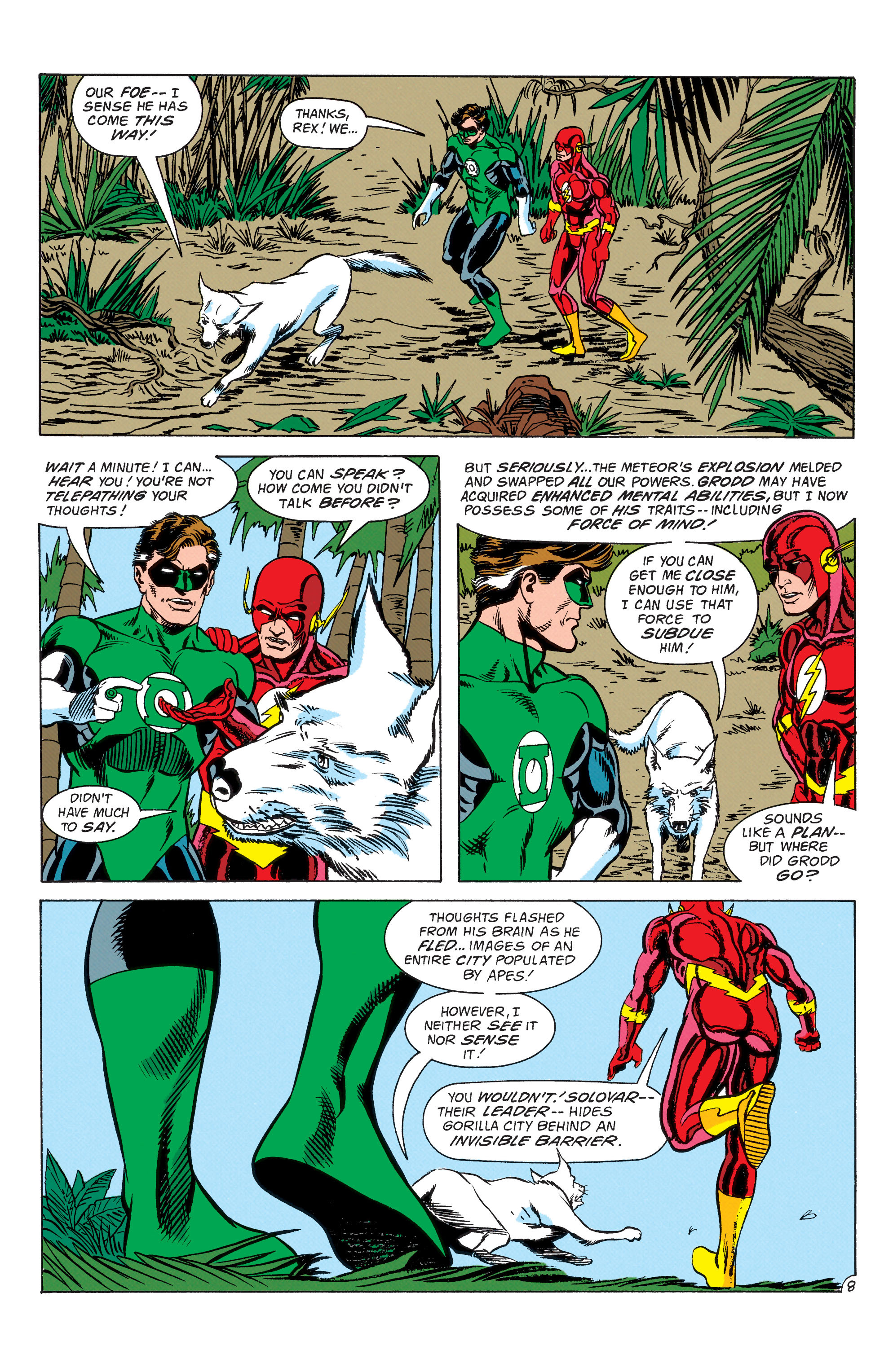 The Flash (1987) issue 70 - Page 9