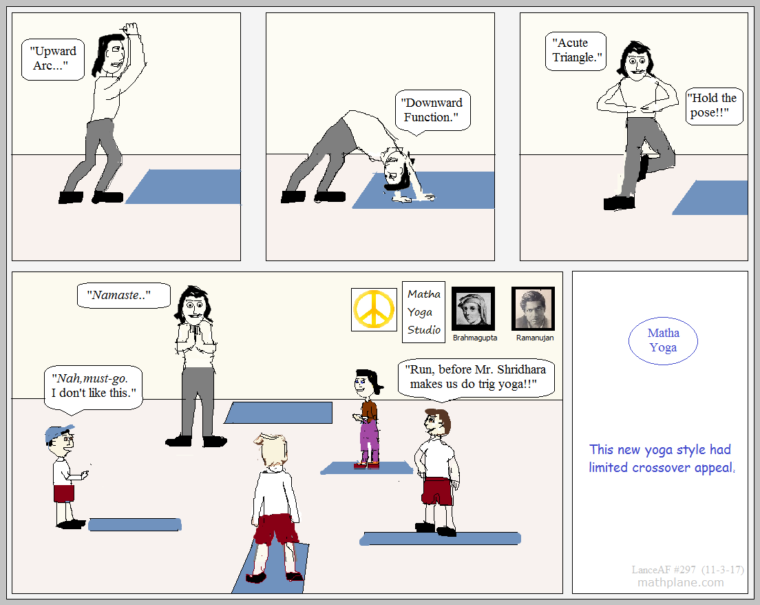 yoga math