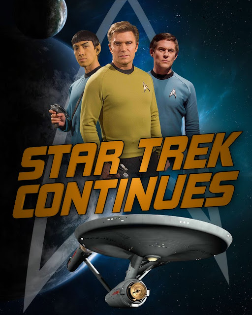 Falando em Série: STAR TREK CONTINUES (2012)