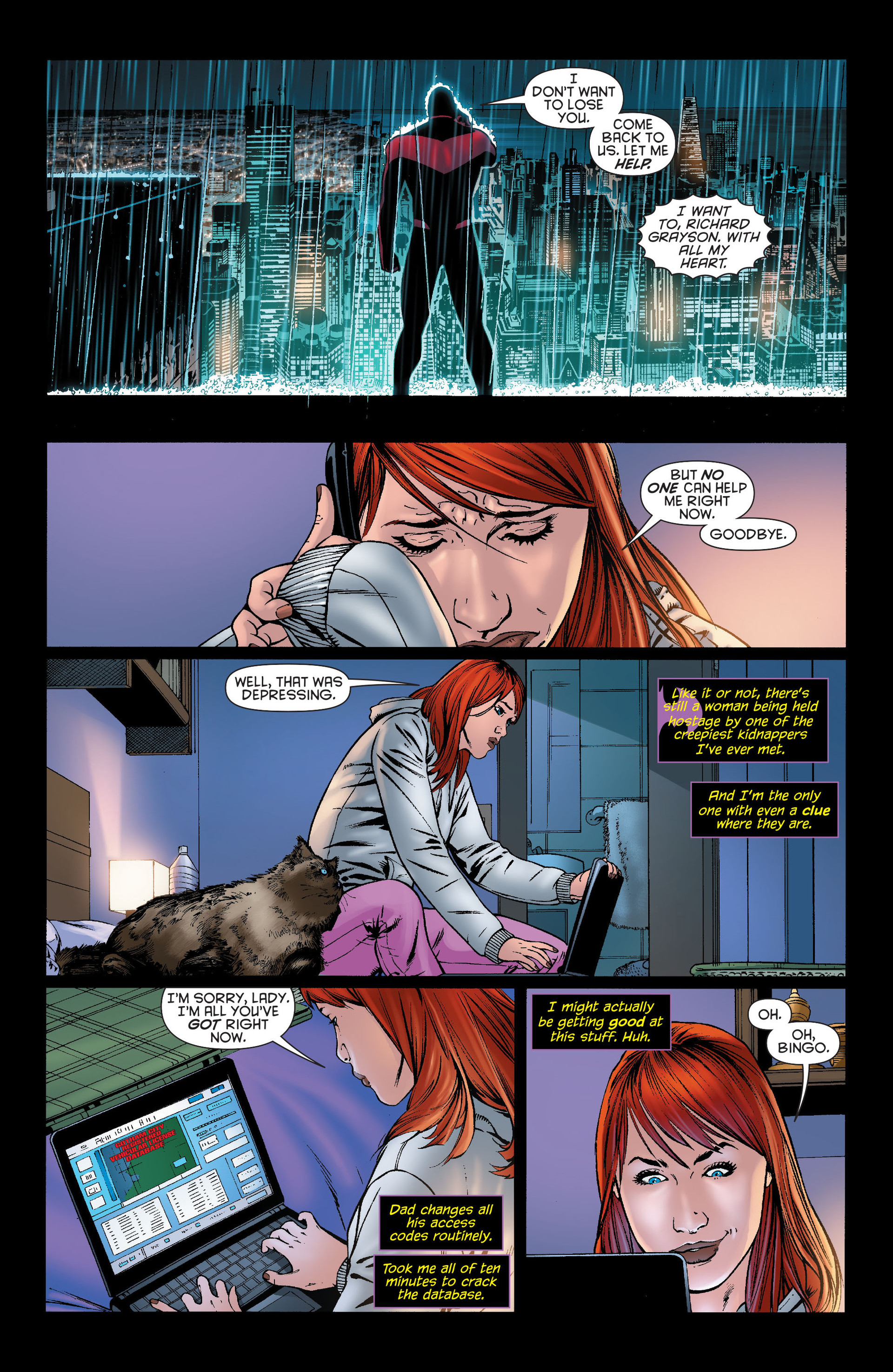 Read online Batgirl (2011) comic -  Issue #21 - 5