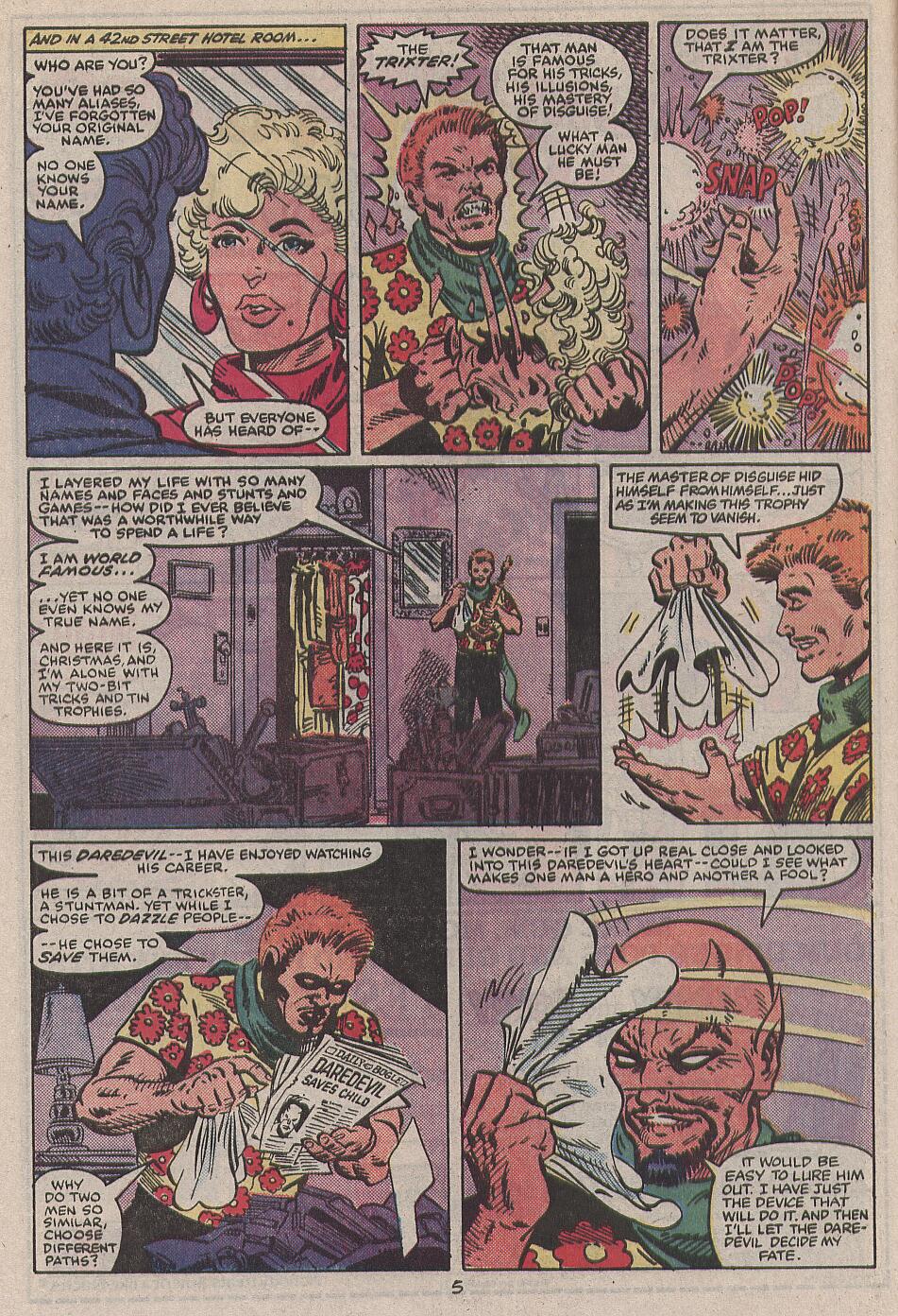 Read online Daredevil (1964) comic -  Issue #241 - 6