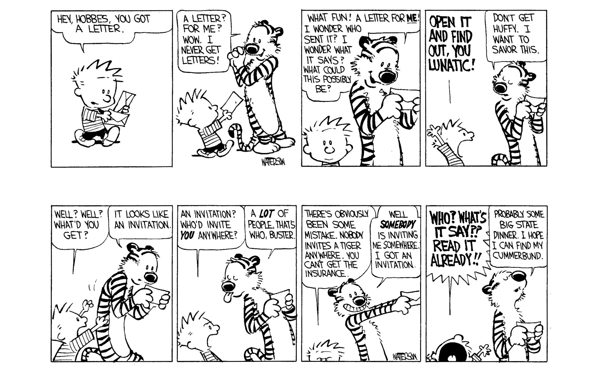 Read online Calvin and Hobbes comic -  Issue #2 - 94