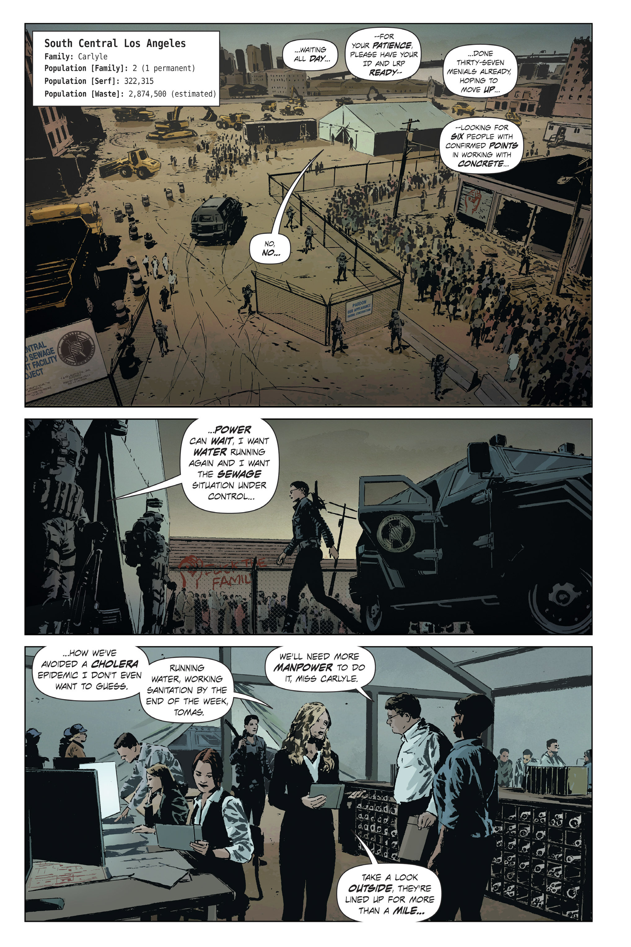 Read online Lazarus (2013) comic -  Issue # _HC 1 - The First Collection - 125