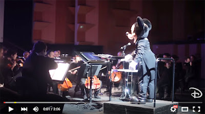 Fantasia Live in Concert à l'Auditorium de Lyon (69).