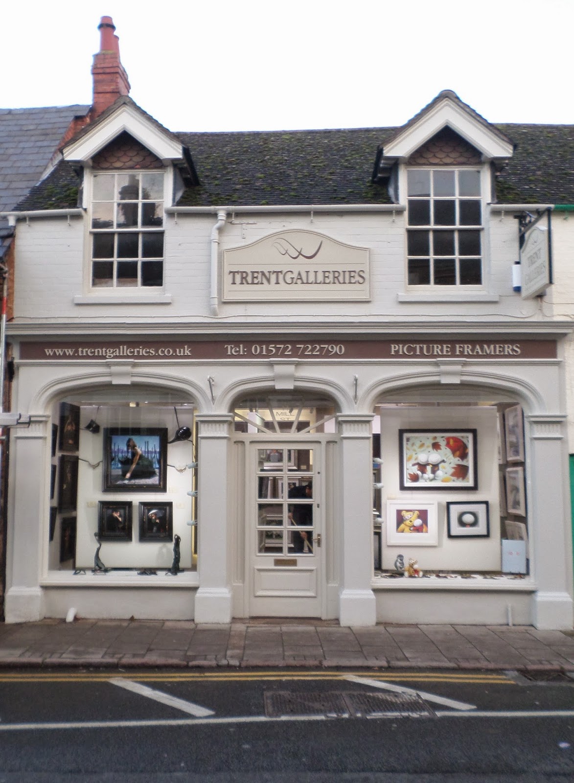 Martin Brookes Oakham Trent Galleries, Smart New, Gallery, Opens