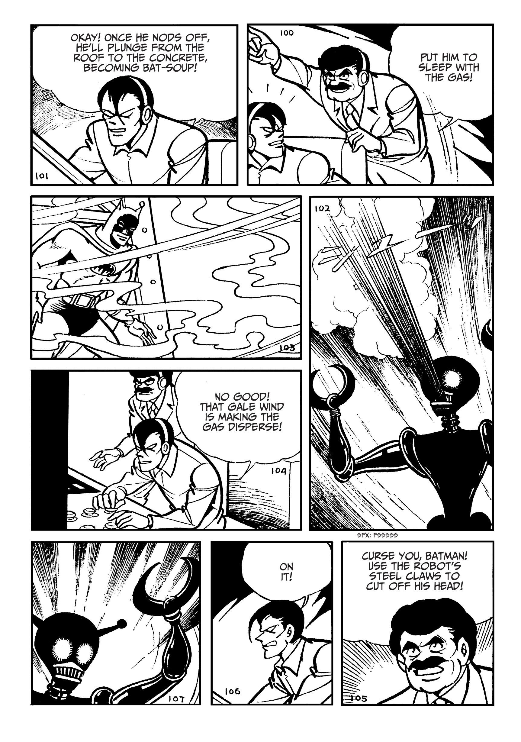 Read online Batman - The Jiro Kuwata Batmanga comic -  Issue #45 - 19