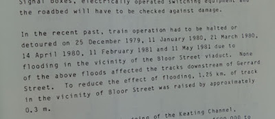 GO Train flood Toronto