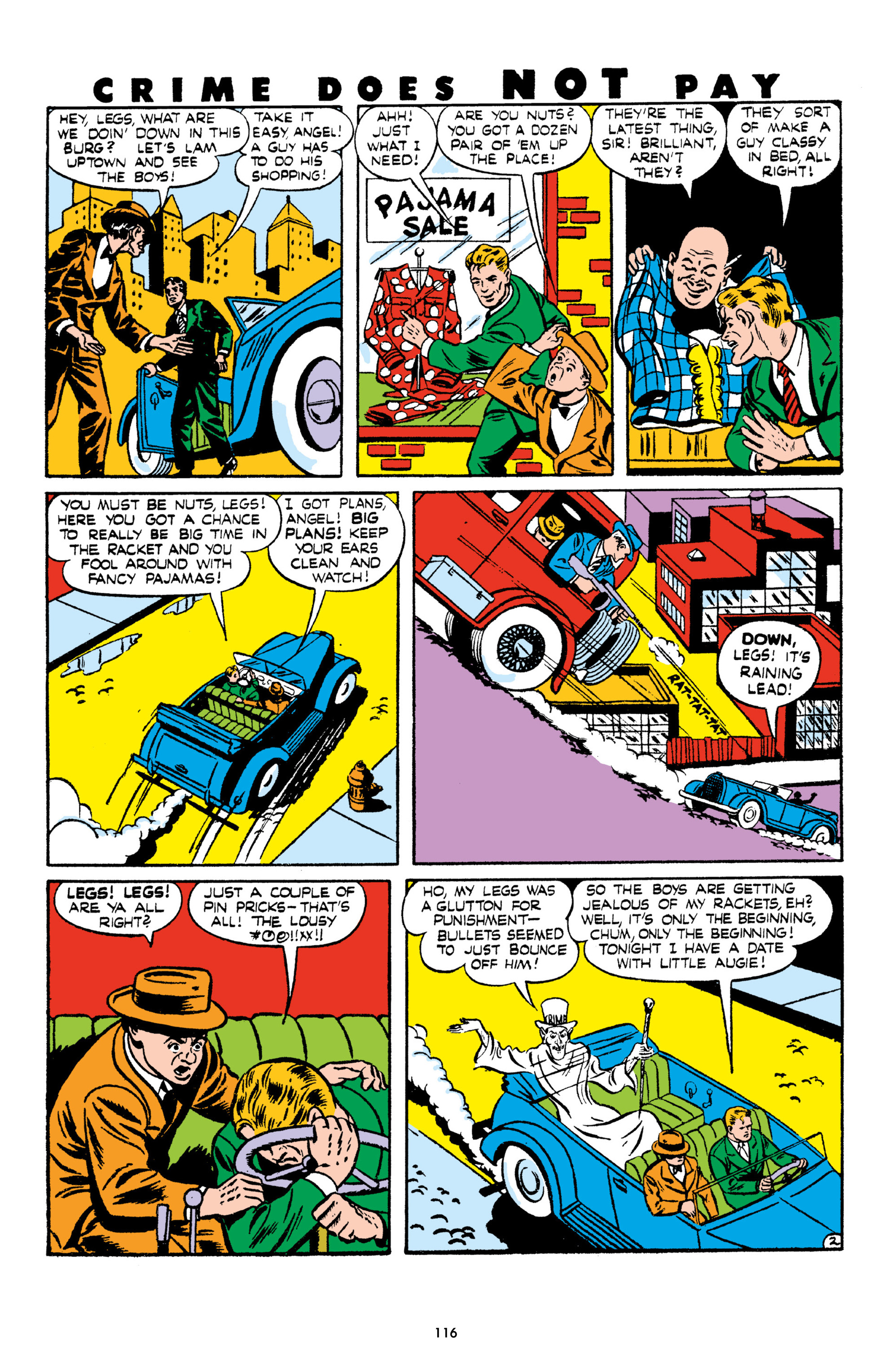 Read online Crime Does Not Pay Archives comic -  Issue # TPB 6 (Part 2) - 18