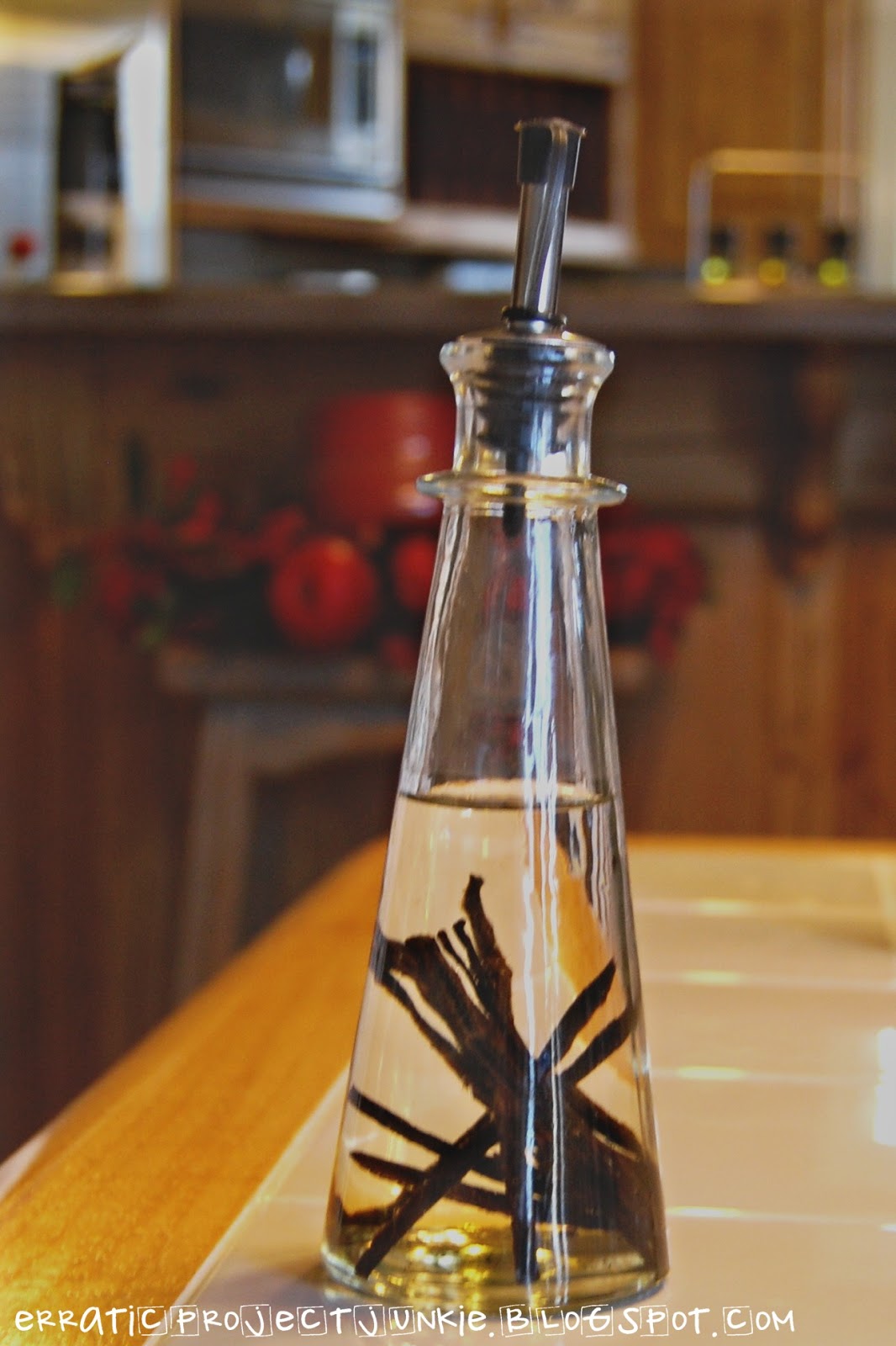 Erratic Project Junkie Homemade Vanilla Extract