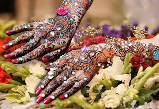 Bridal Full Mehndi Designs Fashion Collection 2012